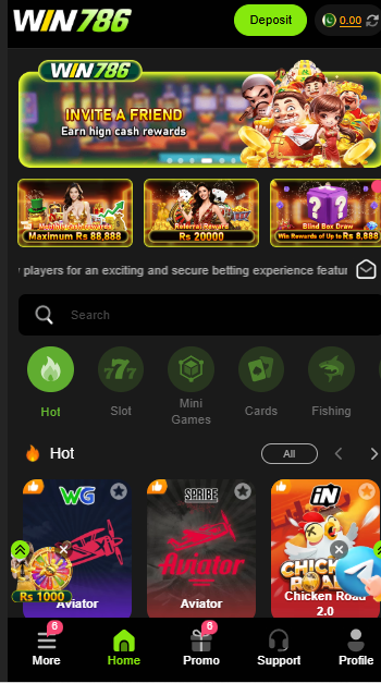 WIN786 Game