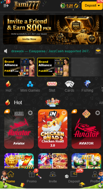Jami777 Game