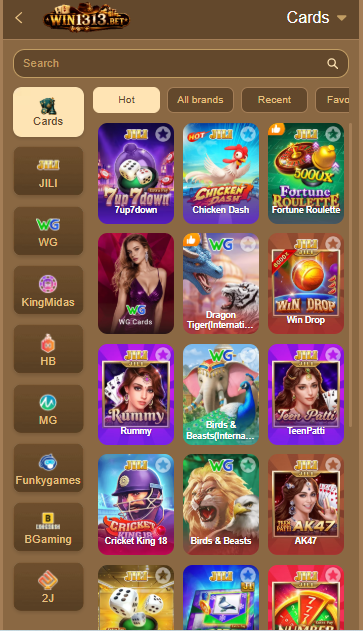 WIN1313 Bet Game
