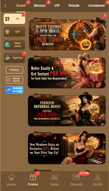 WIN1313 Bet Game