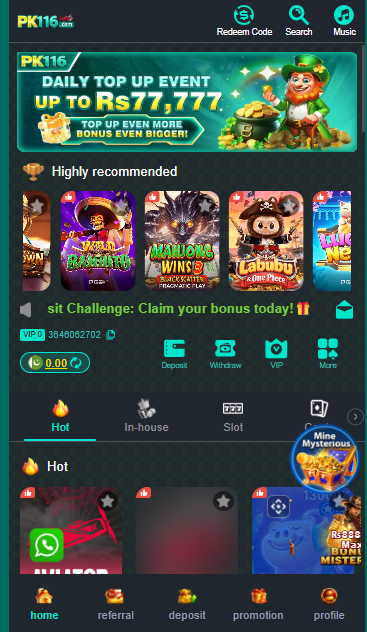 PK116 Game